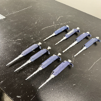 Rainin Pipet Lite Single Channel Pipettes - Quantity 8 image 1